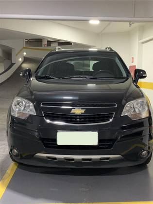 CHEVROLET CAPTIVA 3.0 SFI FWD V6 24V GASOLINA 4P AUTOMÁTICO CHEVROLET CAPTIVA 3.0 SFI FWD V6 24V GASOLINA 4P AUTOMÁTICO